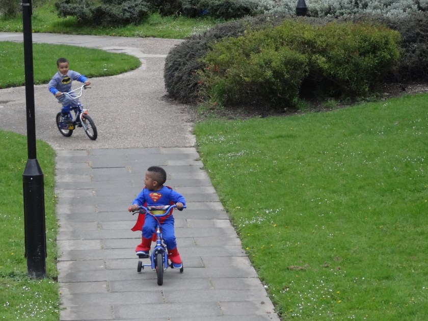 Tavaline päev multikultuurilises kogukonnas