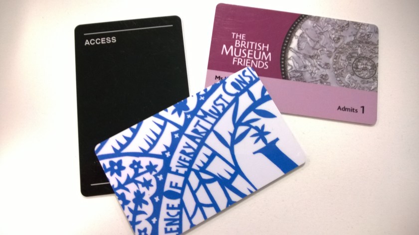 Vasakult: Design Museum, V&A, British Museum