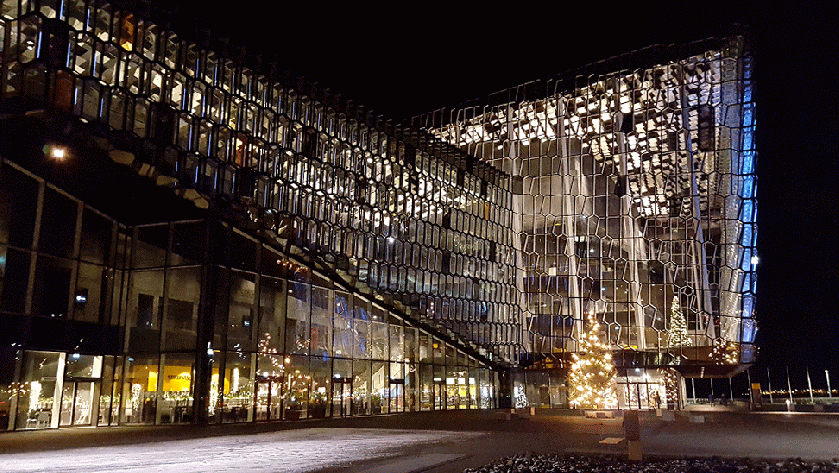 juhuks, kui pärisvirmalised näole ei anna: Harpa kontserdimaja